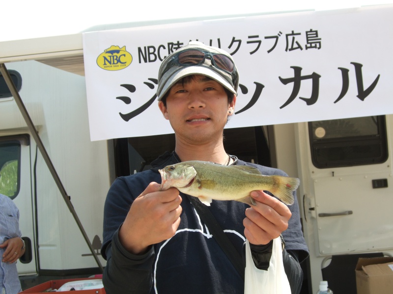 NBC陸釣りクラブ広島第2戦ジャッカルCUP上位のフィッシングパターン写真 2016-05-22広島県芦田川