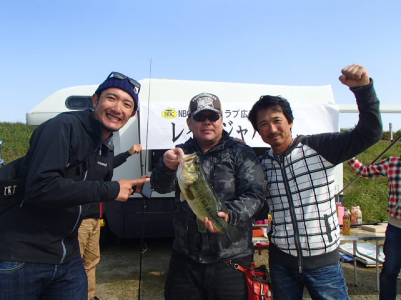 NBC陸釣りクラブ広島第3戦レイドジャパンCUP概要写真 2016-11-06広島県芦田川