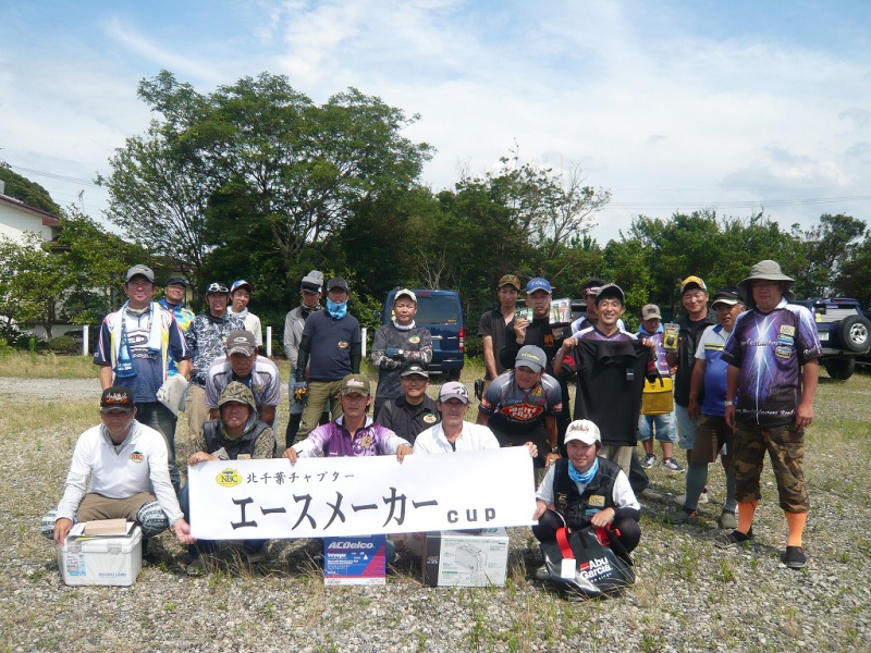 NBCチャプター北千葉第3戦エースメーカーCUP概要写真 2016-06-26千葉県印旛沼