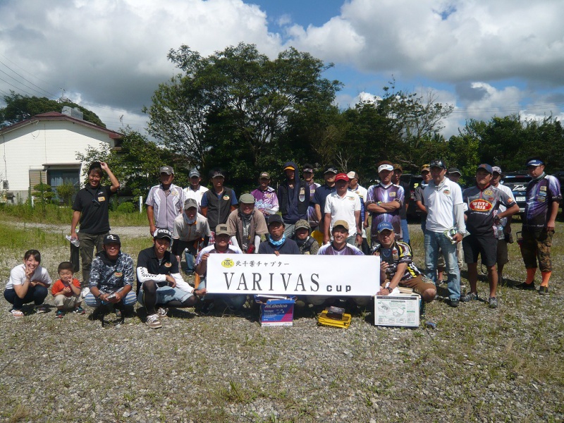 NBCチャプター北千葉第4戦バリバスCUP概要写真 2016-07-24千葉県印旛沼