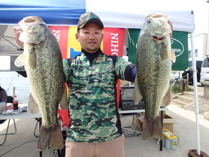 NBCチャプター茨城第2戦エバーグリーンCUP概要写真 2016-05-08千葉県利根川