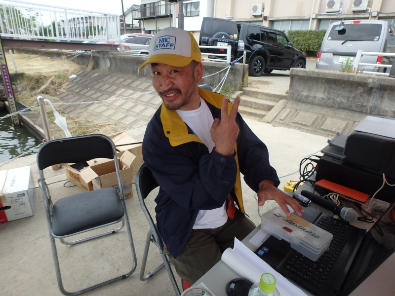 NBCチャプター茨城第3戦スミスCUP上位のフィッシングパターン写真 2016-06-05茨城県霞ヶ浦・北浦