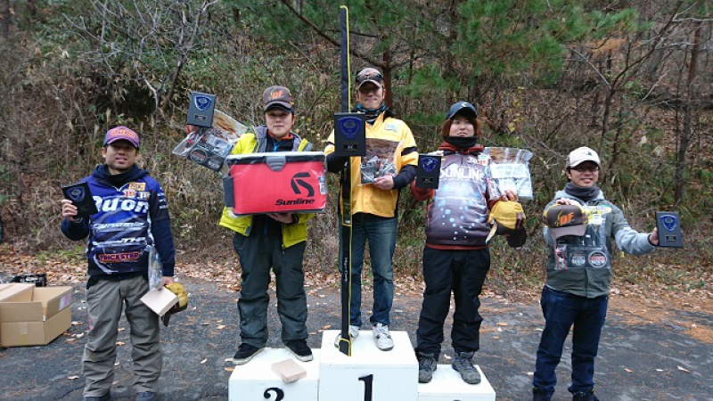 NBCチャプター山形第4戦サンラインCUP概要写真 2016-11-27山形県前川ダム