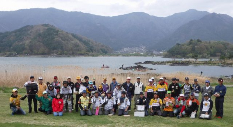 NBCチャプター奥河口湖第1戦西湖洋食屋「ハナシノブ」CUP概要写真 2016-04-23山梨県河口湖