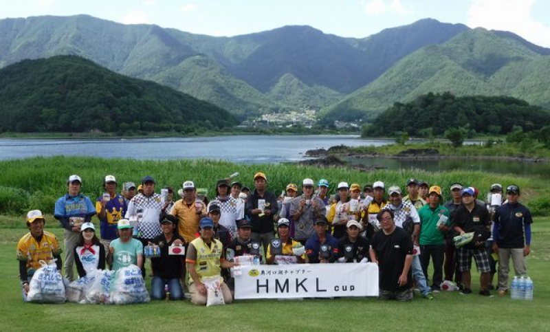 NBCチャプター奥河口湖第2戦ハンクルCUP概要写真 2016-06-26山梨県河口湖