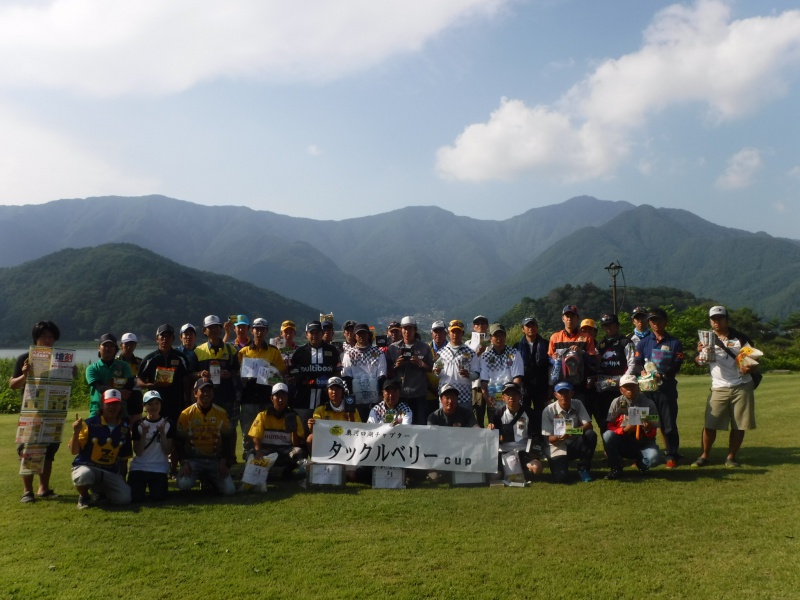 NBCチャプター奥河口湖第3戦タックルベリーCUP概要写真 2016-08-06山梨県河口湖