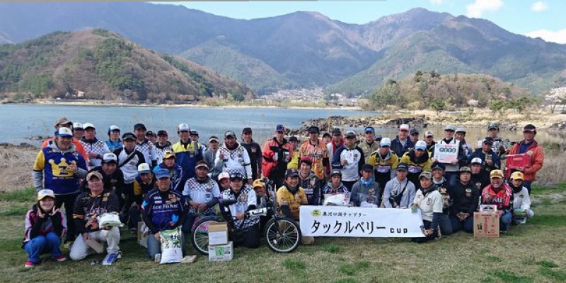 NBCチャプター奥河口湖第1戦タックルベリーCUP概要写真 2017-04-23山梨県河口湖