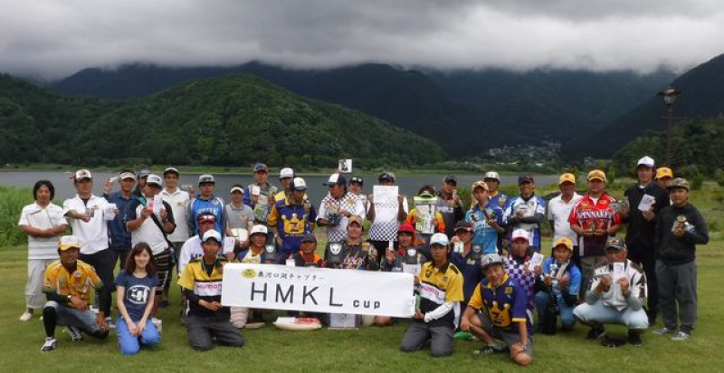 NBCチャプター奥河口湖第3戦ハンクルCUP概要写真 2017-07-30山梨県河口湖