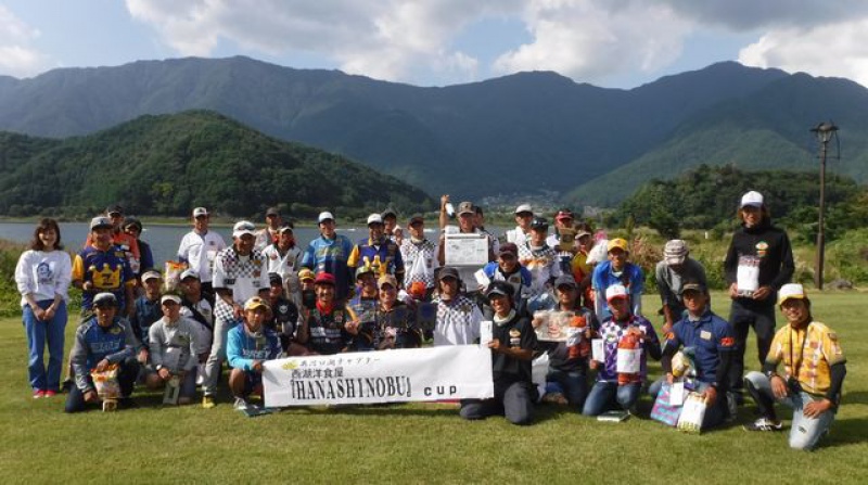 NBCチャプター奥河口湖第4戦西湖洋食屋「ハナシノブ」CUP概要写真 2017-09-10山梨県河口湖