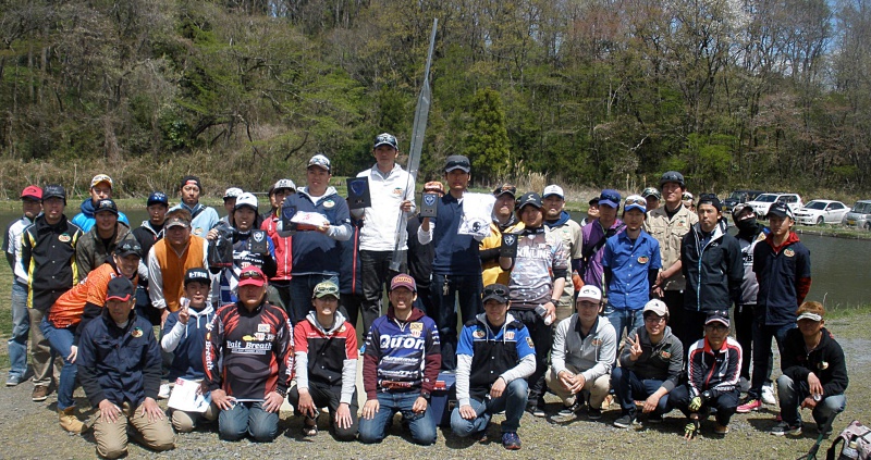 NBCチャプター宮城第1戦ベイトブレスCUP概要写真 2017-04-23宮城県フィッシングポンド神次郎