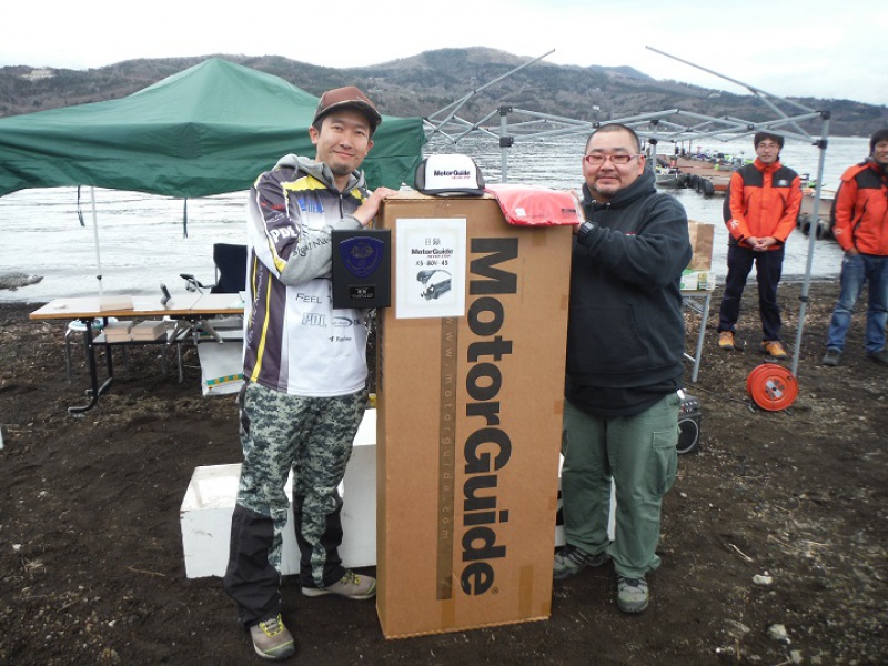 NBCチャプター山中湖第2第1戦モーターガイドCUP概要写真 2017-04-09山梨県山中湖