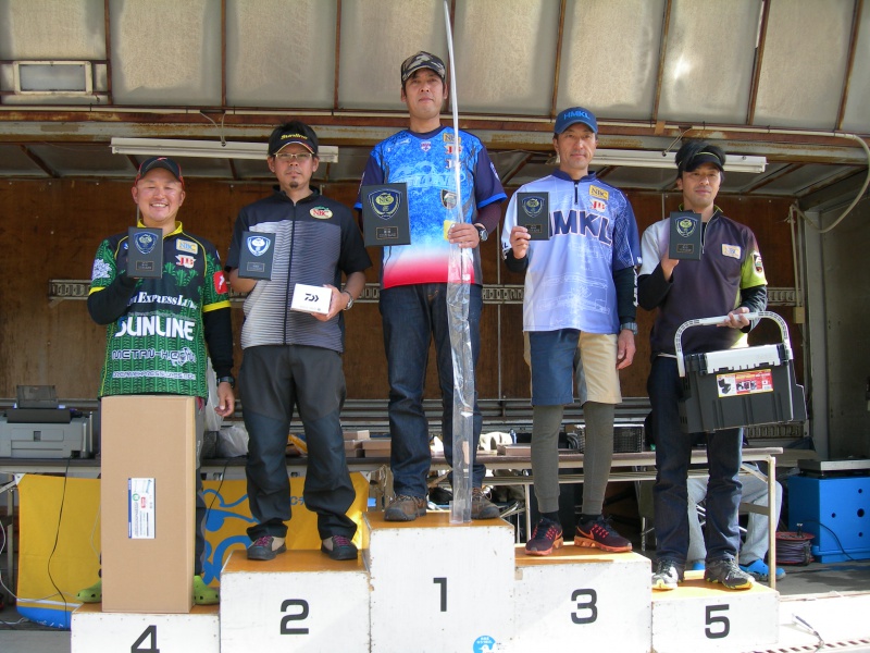 NBCチャプター福島第4戦ハンクルCUP上位のフィッシングパターン写真 2017-10-01福島県桧原湖