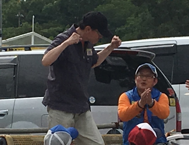 NBCチャプター兵庫第3戦がまかつCUP概要写真 2017-06-25兵庫県東条湖