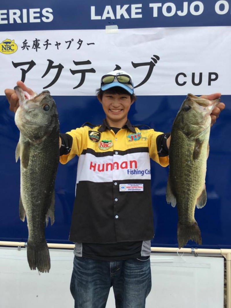 NBCチャプター兵庫第4戦アクティブCUP概要写真 2017-07-23兵庫県東条湖