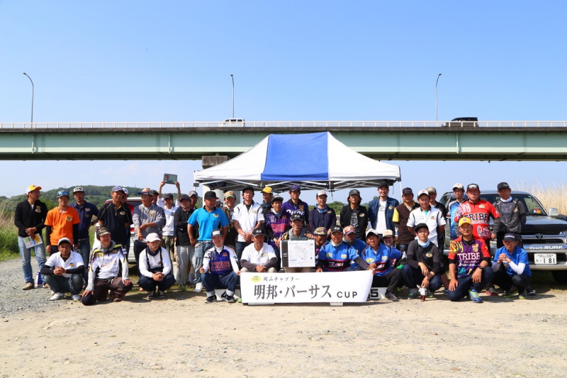 NBCチャプター岡山第2戦明邦バーサスCUP概要写真 2017-05-14岡山県高梁川