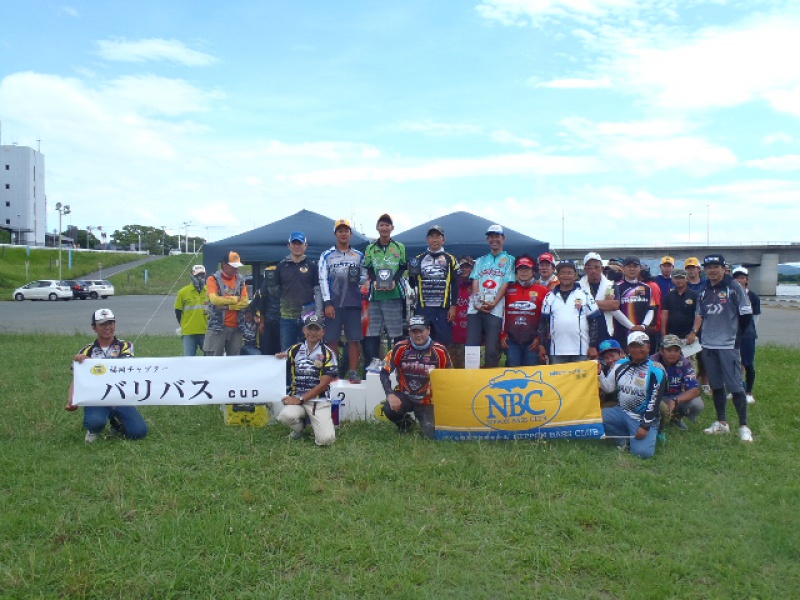 NBCチャプター福岡第4戦バリバスCUP概要写真 2017-07-02福岡県遠賀川