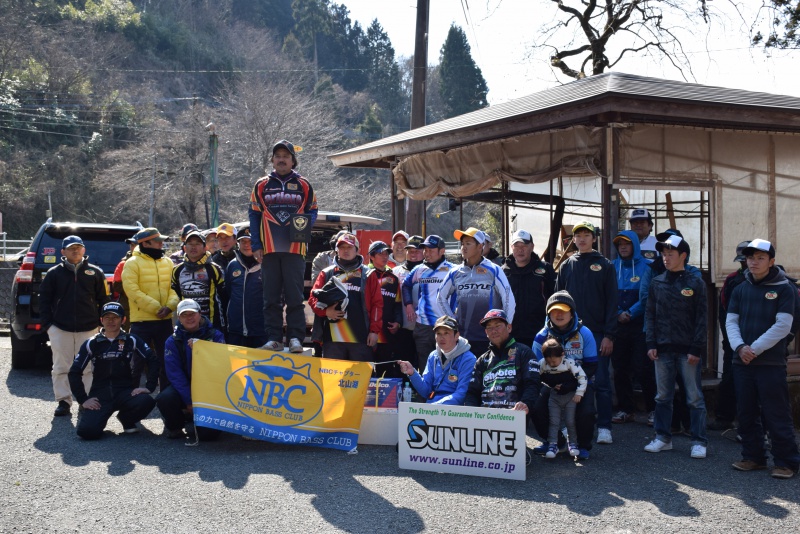 NBCチャプター北山湖第1戦サンラインCUP概要写真 2017-04-02佐賀県北山湖