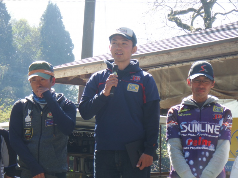 NBCチャプター北山湖第2戦タックルベリーCUP概要写真 2017-04-23佐賀県北山湖