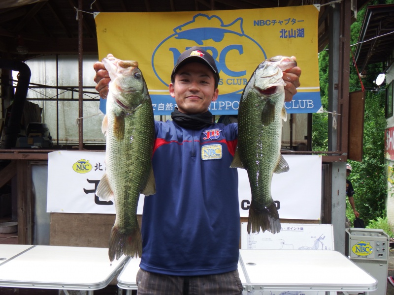 NBCチャプター北山湖第4戦モーリスCUP概要写真 2017-07-09佐賀県北山湖