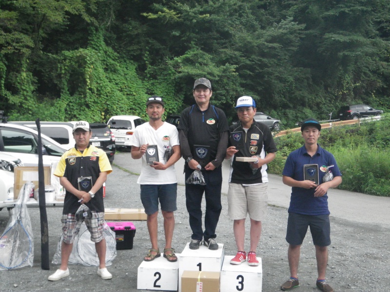 NBCチャプター神流湖第4戦カハラジャパンCUP概要写真 2017-08-20埼玉県神流湖