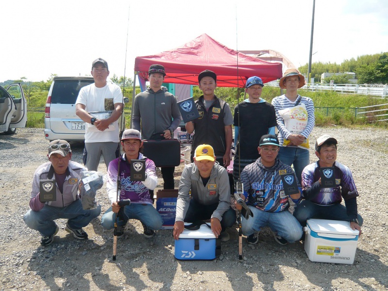 NBCチャプター北千葉第2戦イマカツCUP上位のフィッシングパターン写真 2017-05-28千葉県印旛沼