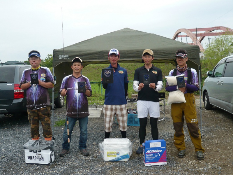 NBCチャプター北千葉第3戦エースメーカーCUP上位のフィッシングパターン写真 2017-06-25千葉県印旛沼