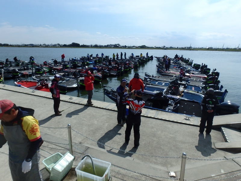 NBCチャプター茨城第1戦プロショップ藤岡CUP概要写真 2017-04-02茨城県霞ヶ浦・北浦