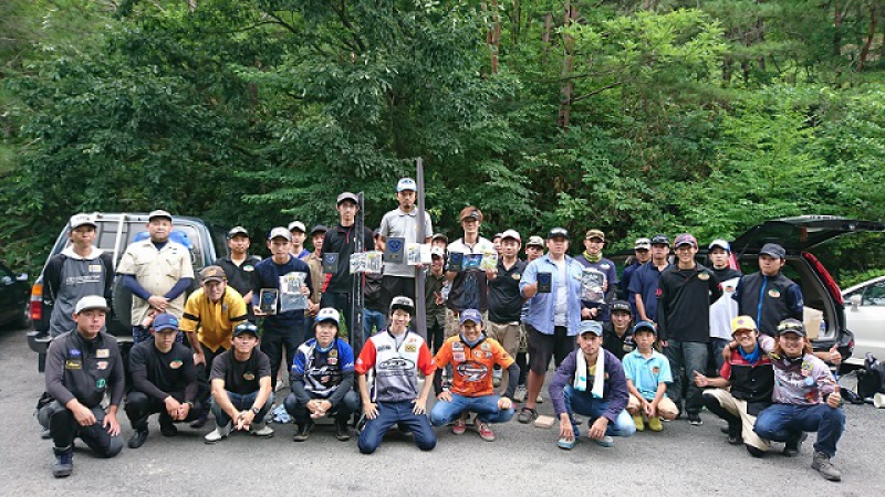 NBCチャプター山形第1戦バスプロショップ タック！CUP概要写真 2017-07-30山形県前川ダム