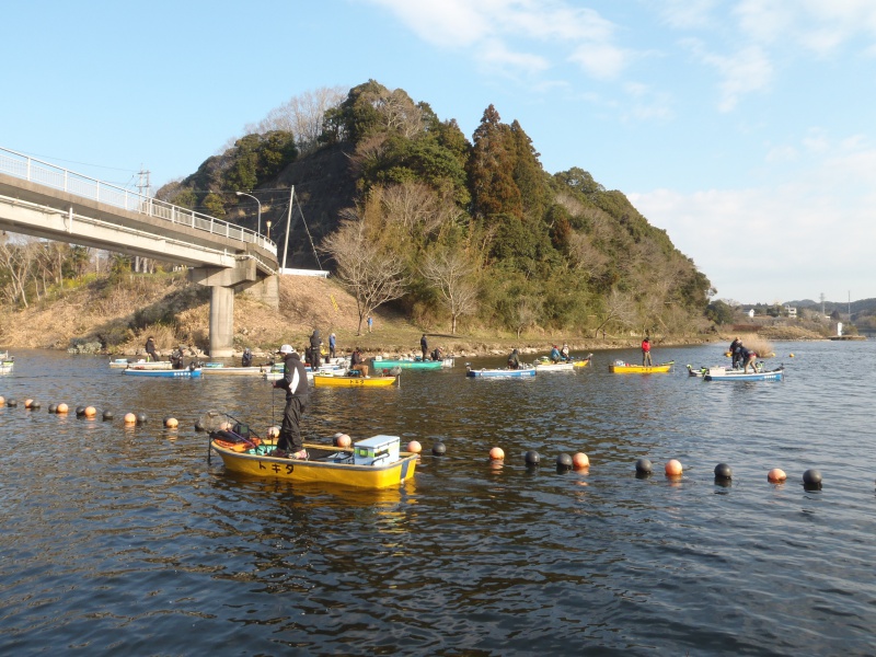 NBCチャプター房総第1戦ノリーズCUP概要写真 2017-03-22千葉県亀山ダム