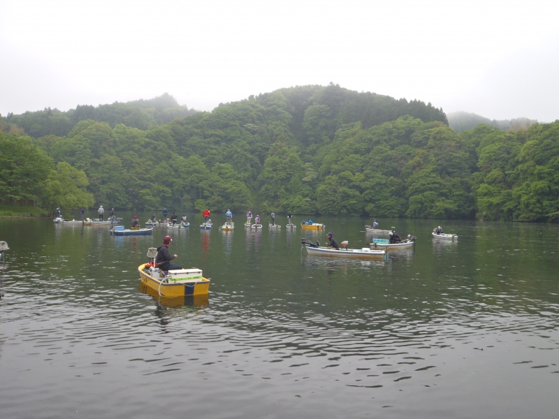 NBCチャプター房総第2戦エンジンCUP概要写真 2017-05-17千葉県亀山ダム