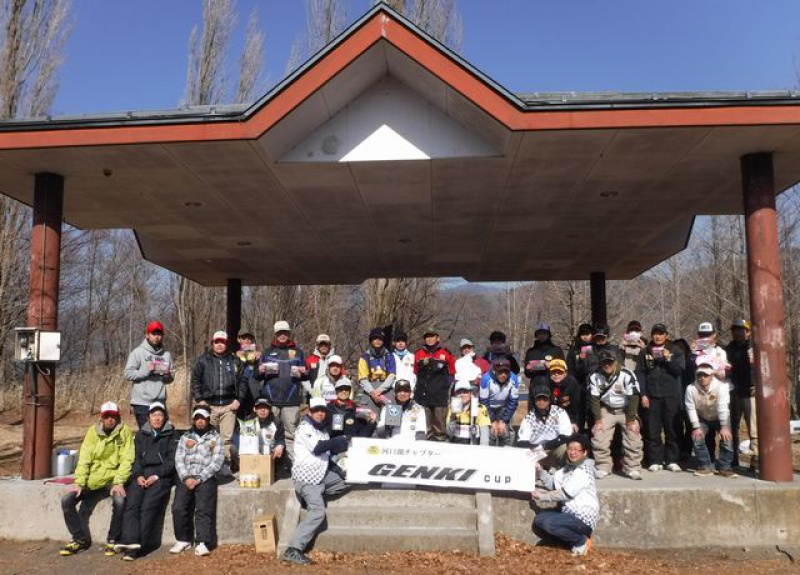 NBCチャプター河口湖第1戦ゲンキCUP概要写真 2018-03-04山梨県河口湖