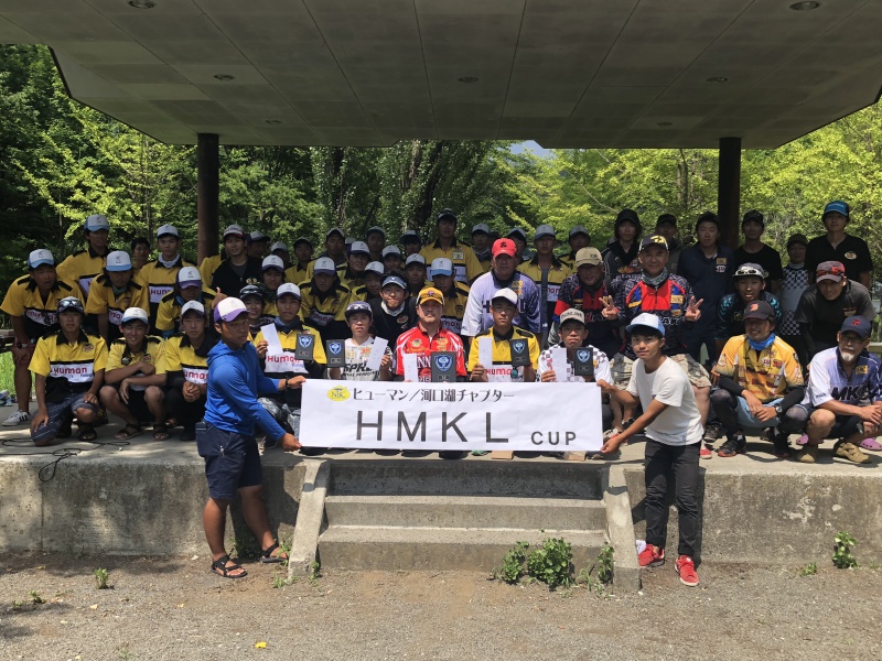 NBCチャプターヒューマン富士河口湖校第2戦ハンクルCUP上位のフィッシングパターン写真 2018-07-21山梨県河口湖