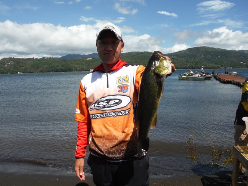 NBCチャプター山中湖第2第4戦ノリーズCUP概要写真 2018-09-09山梨県山中湖