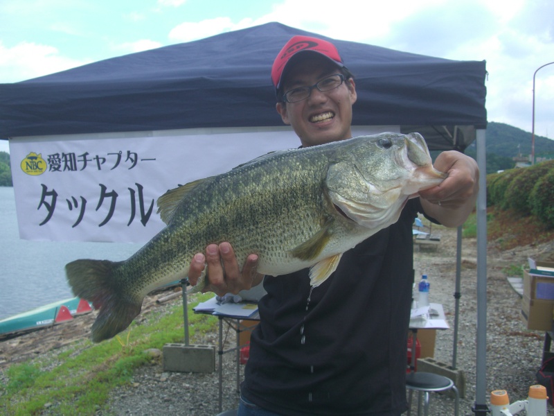 NBCチャプター愛知第2戦タックルベリーCUP概要写真 2018-06-03愛知県入鹿池