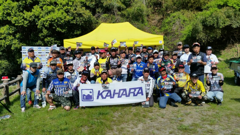 NBCチャプター三重第1戦カハラジャパンCUP概要写真 2018-04-29三重県青蓮寺ダム