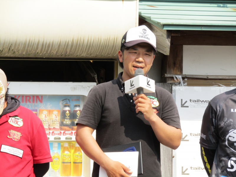 NBCチャプター北兵庫第1戦テイルウォークCUP上位のフィッシングパターン写真 2018-04-22兵庫県生野銀山湖