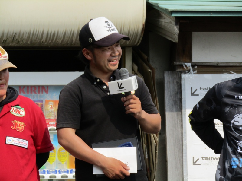 NBCチャプター北兵庫第1戦テイルウォークCUP概要写真 2018-04-22兵庫県生野銀山湖