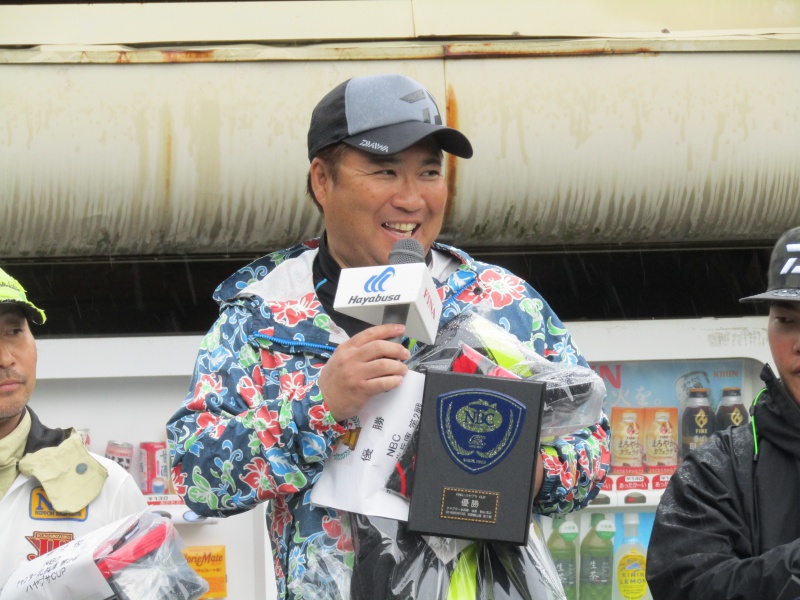 NBCチャプター北兵庫第2戦フィナ・ハヤブサCUP上位のフィッシングパターン写真 2018-05-13兵庫県生野銀山湖