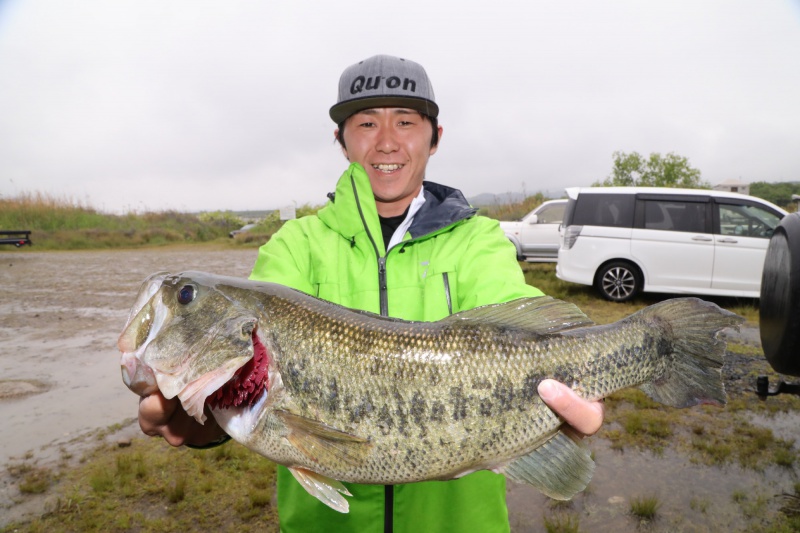 NBCチャプター岡山第2戦明邦バーサスCUP上位のフィッシングパターン写真 2018-05-13岡山県高梁川