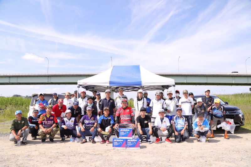 NBCチャプター岡山第3戦キサカマーキュリーCUP概要写真 2018-06-17岡山県高梁川