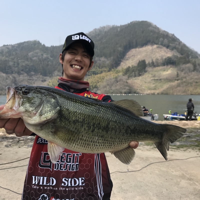 NBCチャプター広島第1戦メガバスCUP上位のフィッシングパターン写真 2018-03-25広島県・山口県弥栄湖