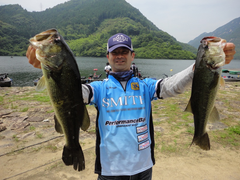 NBCチャプター広島第3戦キサカマーキュリーCUP概要写真 2018-06-24広島県・山口県弥栄湖