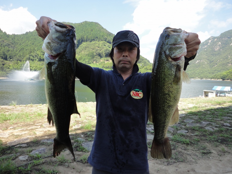 NBCチャプター広島第4戦スミスCUP概要写真 2018-09-02広島県・山口県弥栄湖