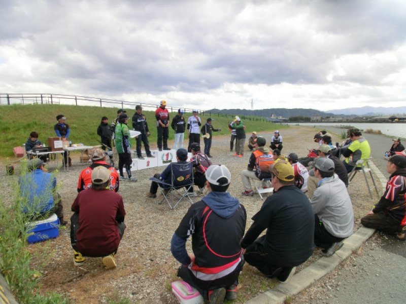 NBCチャプター徳島第2戦エバーグリーンCUP上位のフィッシングパターン写真 2018-04-15徳島県旧吉野川