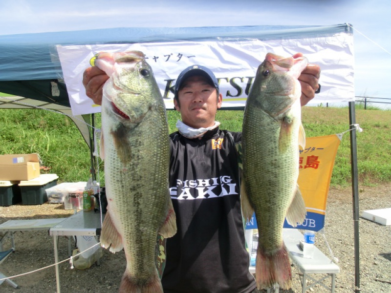 NBCチャプター徳島第3戦イマカツCUP概要写真 2018-08-19徳島県旧吉野川