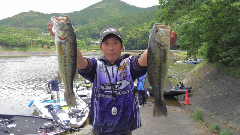 NBCチャプター愛媛第2戦イマカツ・タックルベリーCUP概要写真 2018-06-03愛媛県野村ダム