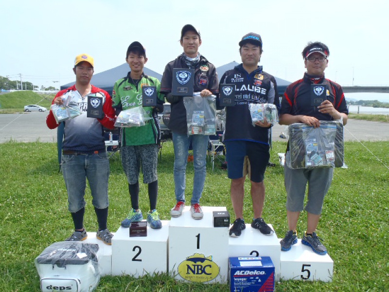 NBCチャプター福岡第4戦バリバスCUP概要写真 2018-06-24福岡県遠賀川