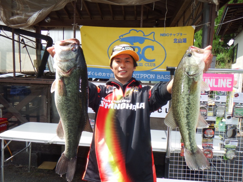 NBCチャプター北山湖第1戦サンラインCUP概要写真 2018-04-22佐賀県北山湖