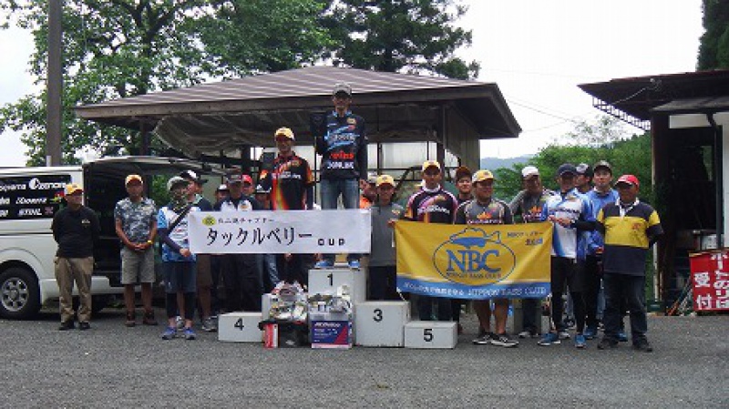 NBCチャプター北山湖第2戦タックルベリーCUP上位のフィッシングパターン写真 2018-06-03佐賀県北山湖