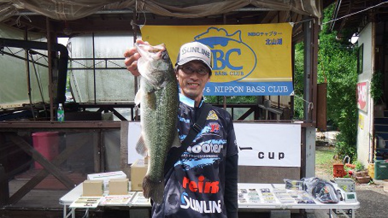 NBCチャプター北山湖第2戦タックルベリーCUP概要写真 2018-06-03佐賀県北山湖